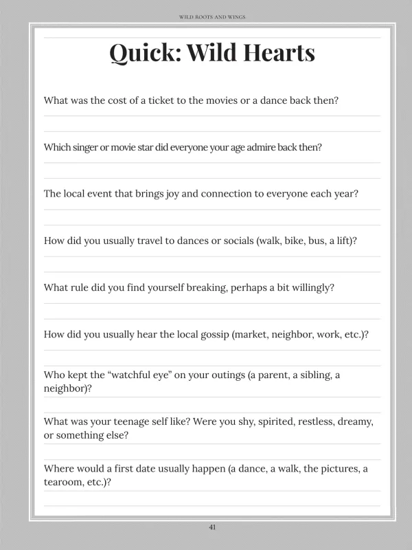 Dear Brother, page 41 — Quick: Wild Hearts
