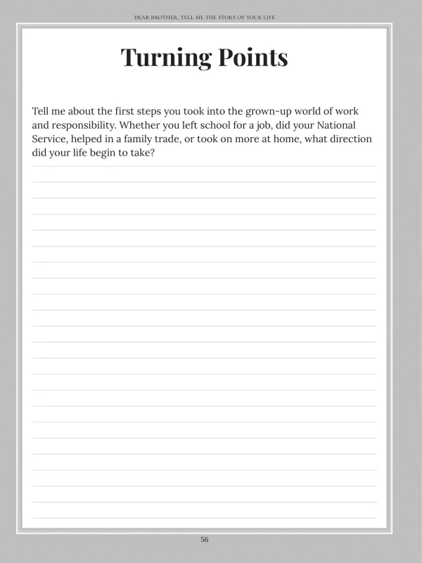 Dear Brother, page 56 — Turning Points