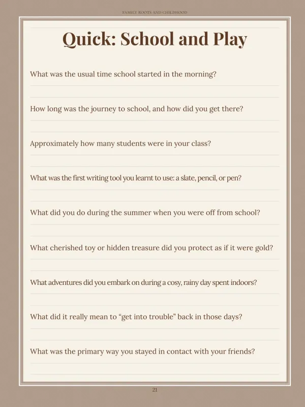 Dear Dad, page 21 in the colour edition — Quick: School and Play