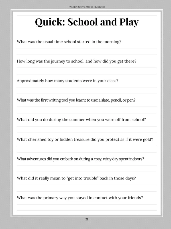 Dear Dad, page 21 — Quick: School and Play