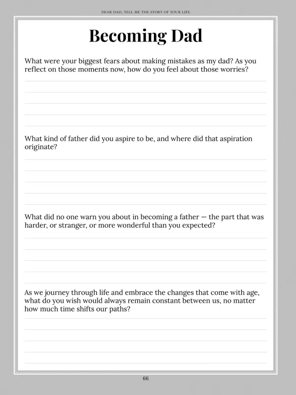 Dear Dad, page 66 — Becoming Dad