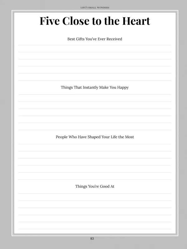 Dear Dad, page 83 — Five Close to the Heart