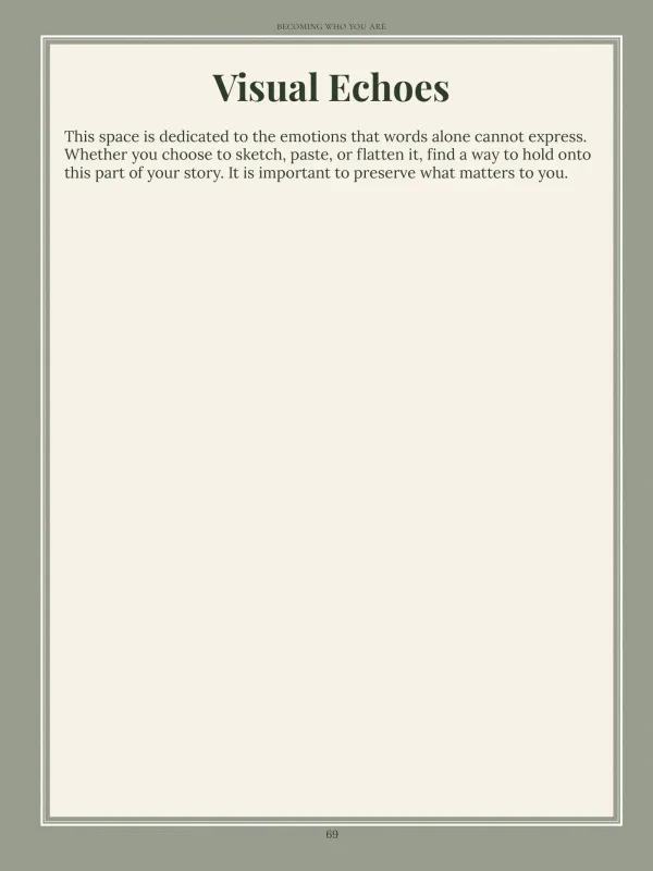 Dear Grandad, page 69 in the colour edition — Visual Echoes