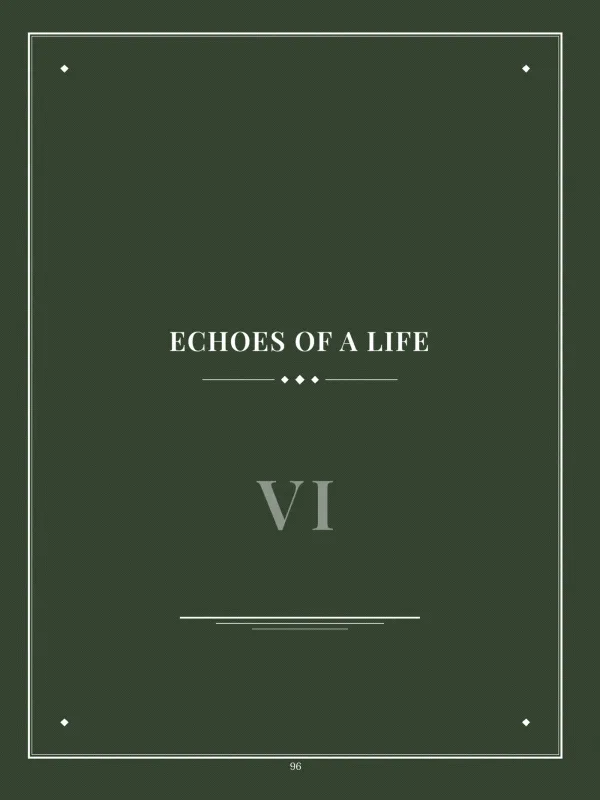 Dear Grandad, page 96 in the colour edition — VI · Echoes of a Life