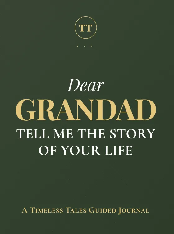 Dear Grandad, Tell Me the Story of Your Life — cover in Forest Tobacco