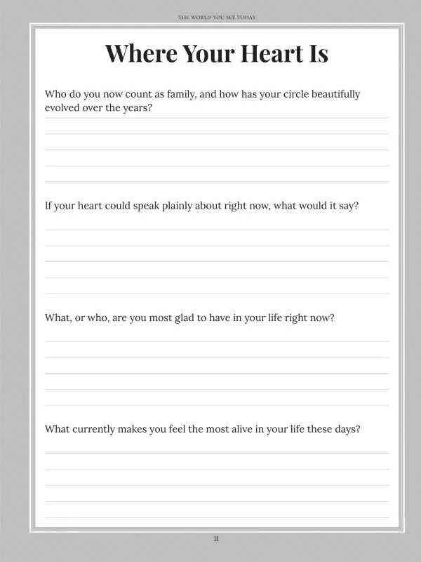 Dear Grandma, page 11 — Where Your Heart Is