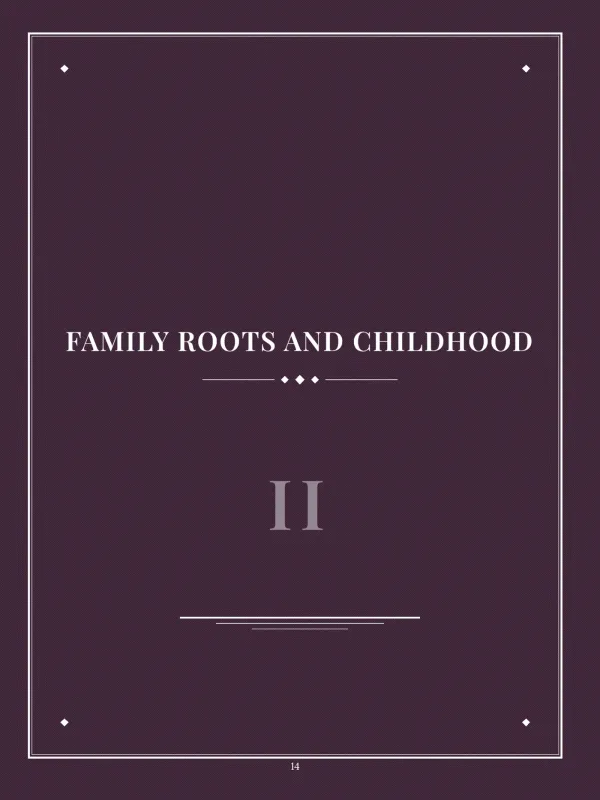 Dear Grandma, page 14 in the colour edition — II · Family Roots and Childhood