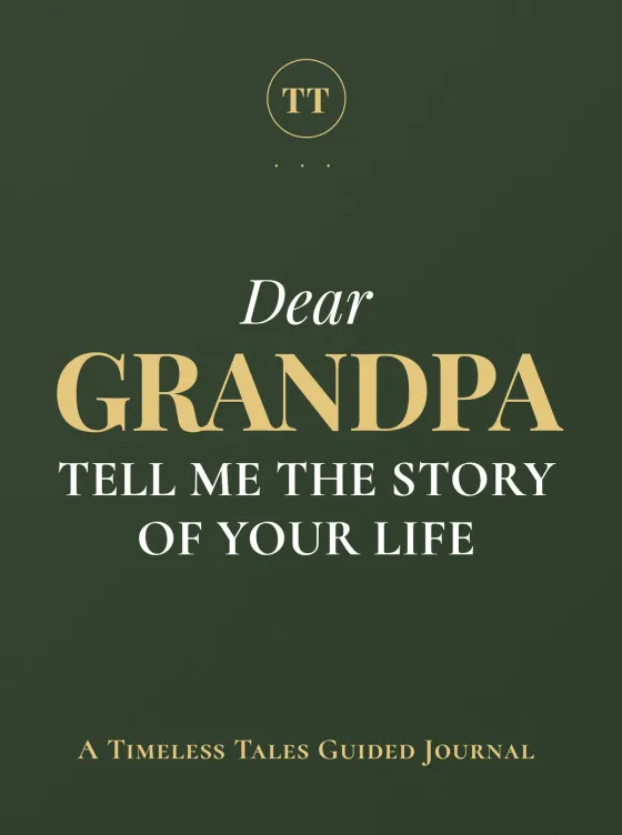 Dear Grandpa, Tell Me the Story of Your Life — cover in Forest Tobacco