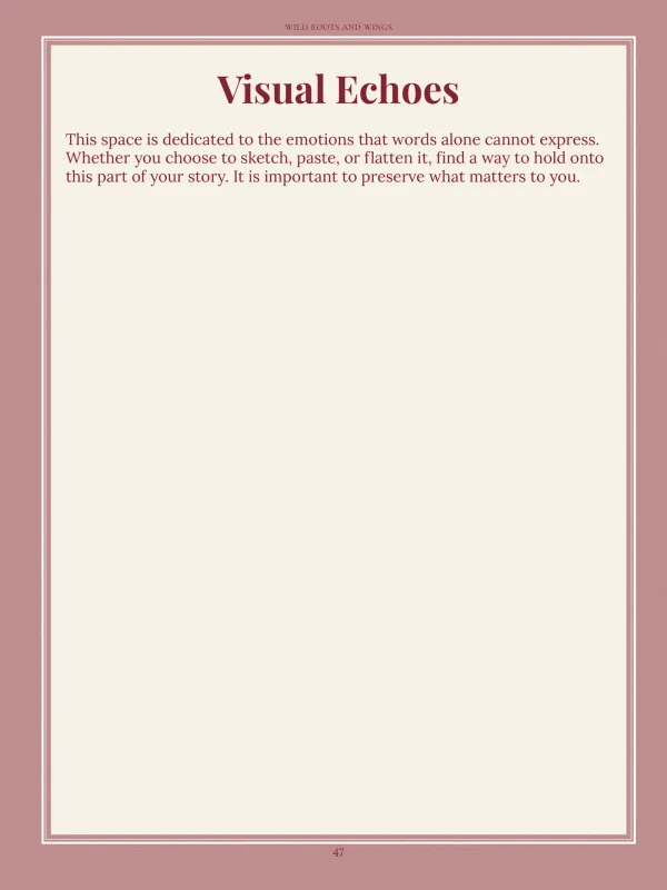 Mom, page 47 in the colour edition — Visual Echoes