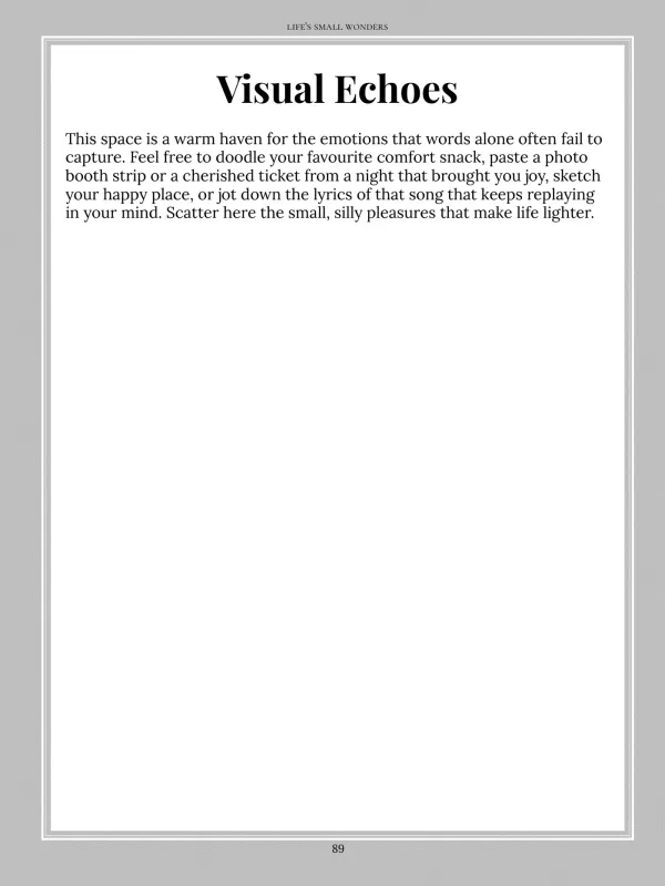 Dear Mum, page 89 — Visual Echoes