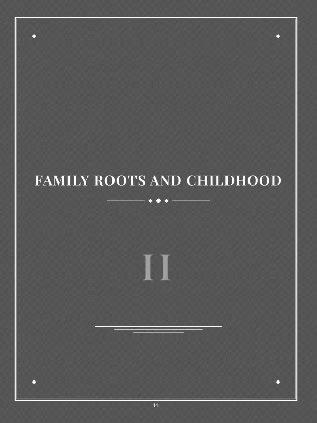 Dear Nan, A chapter opening — pages 14–15, black and white edition