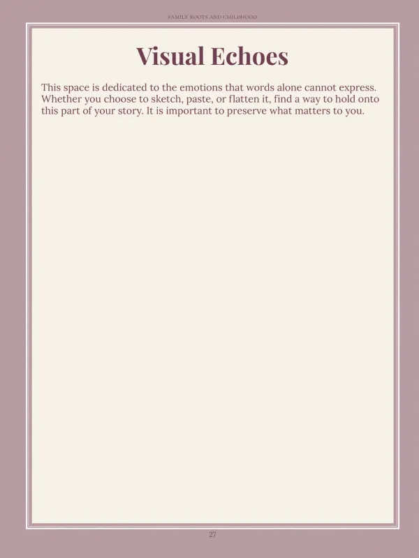 Dear Nan, page 27 in the colour edition — Visual Echoes