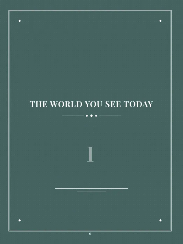 Dear Sister, page 6 in the colour edition — I · The World You See Today
