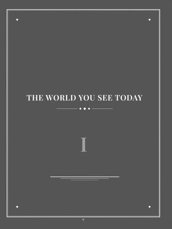 Dear Sister, page 6 — I · The World You See Today
